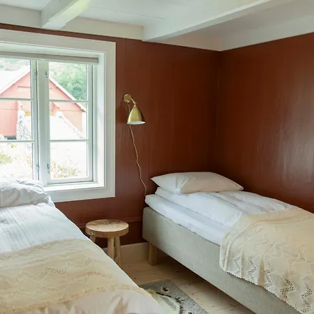 Сasa de vacaciones Ostigard 1810 Prestegardshuset *